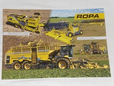 ROPA Kartoffeltechnik, Rübentechnik Prospekt ( 26034 )