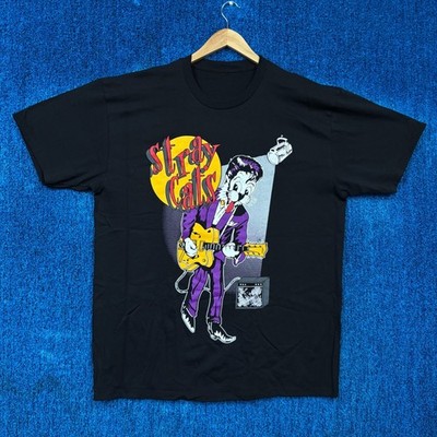 Stray Cats Self Titled Album Rockabilly Rock T-Shirt Size XL