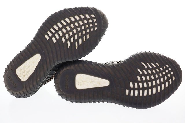 Adidas Yeezy Boost 350 V2 YECHEIL Men 285cm Black Used thumbnail 6