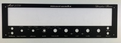 New! Marantz 2330 Receiver Front Panel Faceplate (Face Plate) Sale !