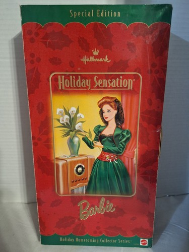Vintage Barbie Puppe 1998 Holiday Sensation Hallmark Homecoming Collection 19792