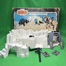 Vtg Kenner Star Wars  The Empire Strikes Back Imperial Attack Base Comp w insert