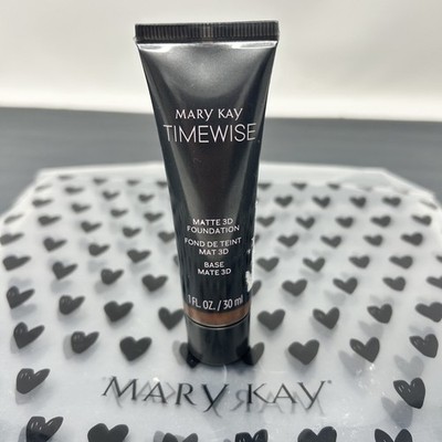 New NO Box Mary Kay Timewise Matte 3D Foundation Bronze C 180 Full Sz 100040