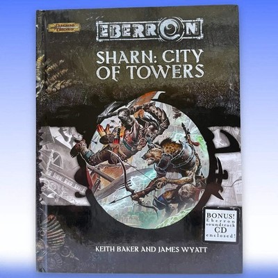 Sharn: City of Towers Eberron Dungeons & Dragons 3e