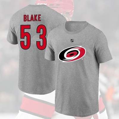 FLASH SALE ! Jackson Blake #53 Carolina Hurricanes Name & Number S 5XL for Fan