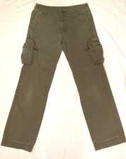 Designer Michel Klein Paris Cargo Pants Women's 38 US 8 Utility Gorpcore Trouser