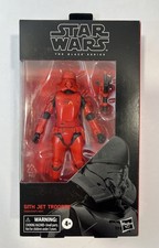 STAR WARS The Black Series Sith Jet Trooper 6  Action Figure 2019 Hasbro NEW