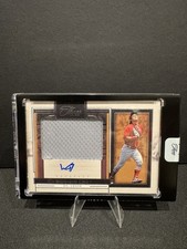 2024 Panini Three And Two Auto Jumbo Jersey Prospect Won-Bin Cho #/99 RC