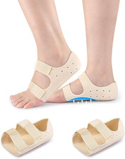 Plantar Fasciitis Gel Heel Protectors, Heel Cups, w/ Arch Support, Women  Men