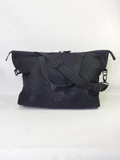 Under Armour Tote Mesh Gym Travel Bag Black Water Resistant UA On The Run