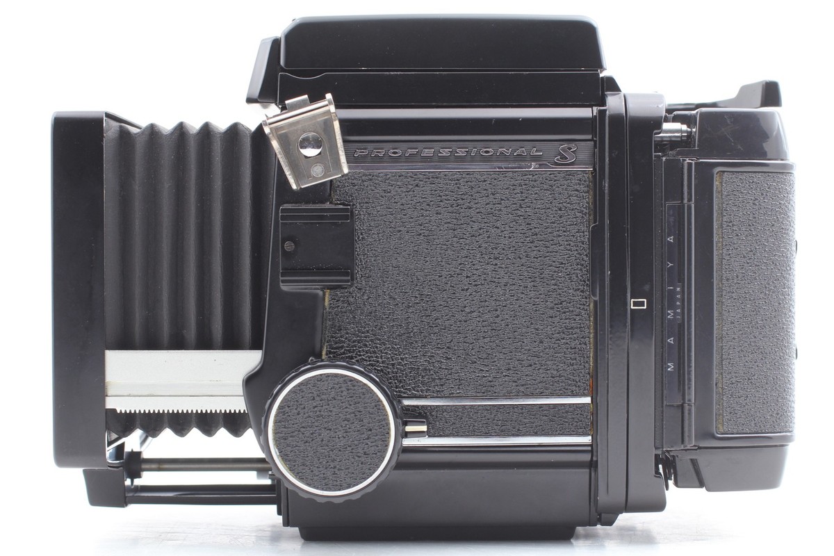 x2 120 Back [ N MINT CLA'd Lens ] Mamiya RB67 Pro S + C 127mm F3.8