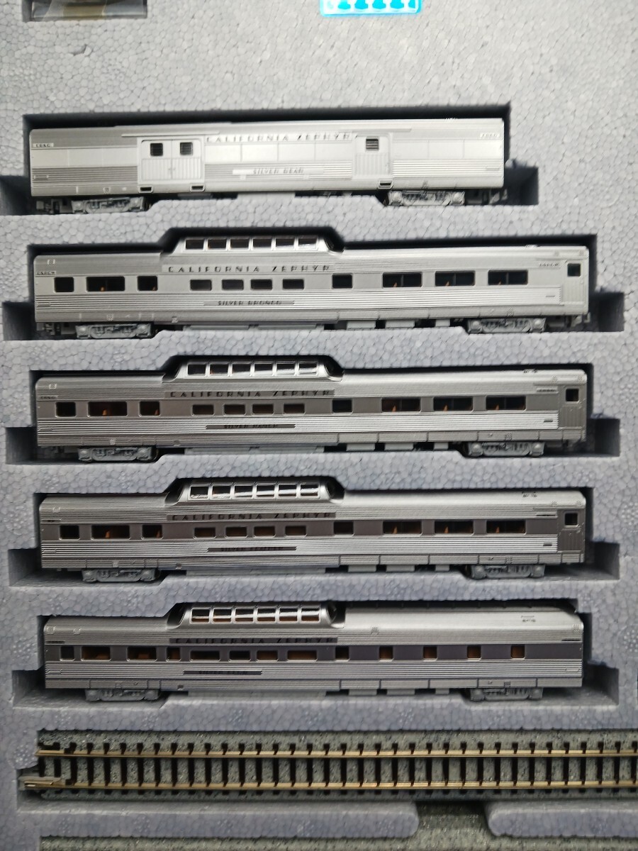 KATO USA 106-055 California Zephyr 11 Car Set Near Mint JAPAN | eBay