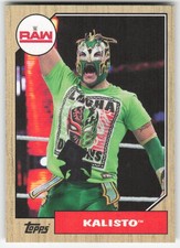 2017 Topps WWE Heritage Kalisto #54