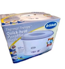 Dr Scholls Thermal Therapy Quick Heat Paraffin Spa Hand Wax Bath System Complete
