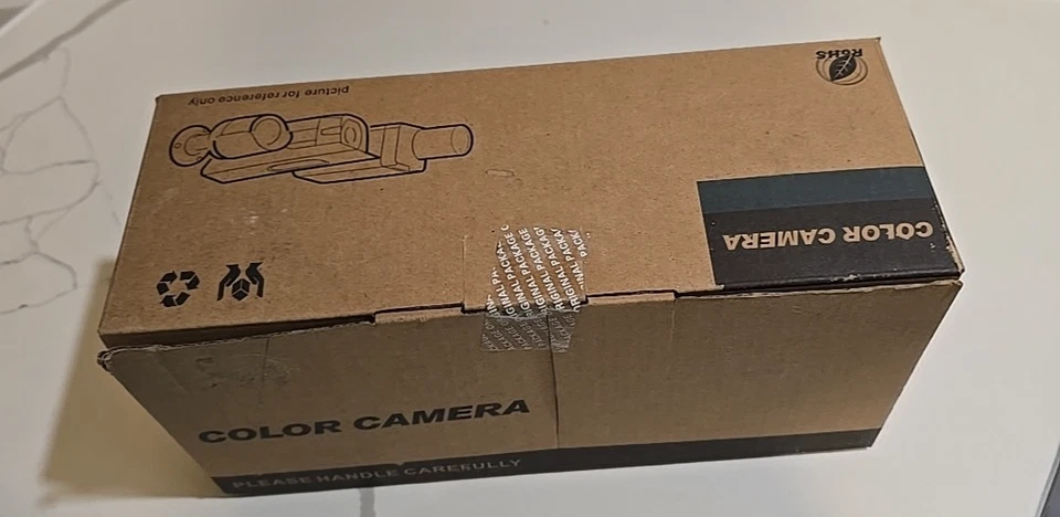  Q-See QCN7006B 720P HD IP Security Camera White  - Image 2 of 2