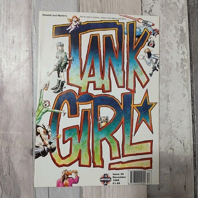 Tank Girl Comic Manga Issue 6 December 1995