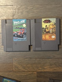 NES Nintendo Video Game Lot Of 12 Vintage Tested Tengen Baseball Stars Amagon