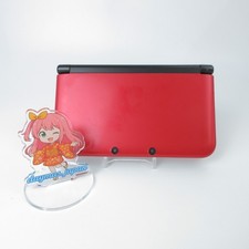 【Molto Buono】 Console Nintendo 3DS LL XL Rossa x Nera SOLO Giapponese Ver #NE...