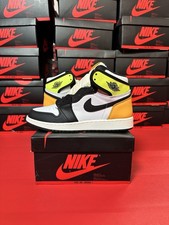 Air Jordan 1 Retro OG High Volt Gold Youth Size 6Y
