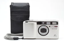 [MINT w/Case] LCD Works RICOH R1s Point & Shoot 35mm Film Camera From JAPAN