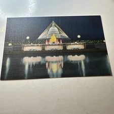 Mt. Mansfield Vt Highest Peak in the Green Mountains Linen Vtg Postcard