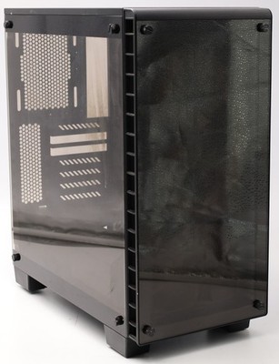 Corsair Crystal Series 460X RGB Glasfenster PC Gehäuse schwarz