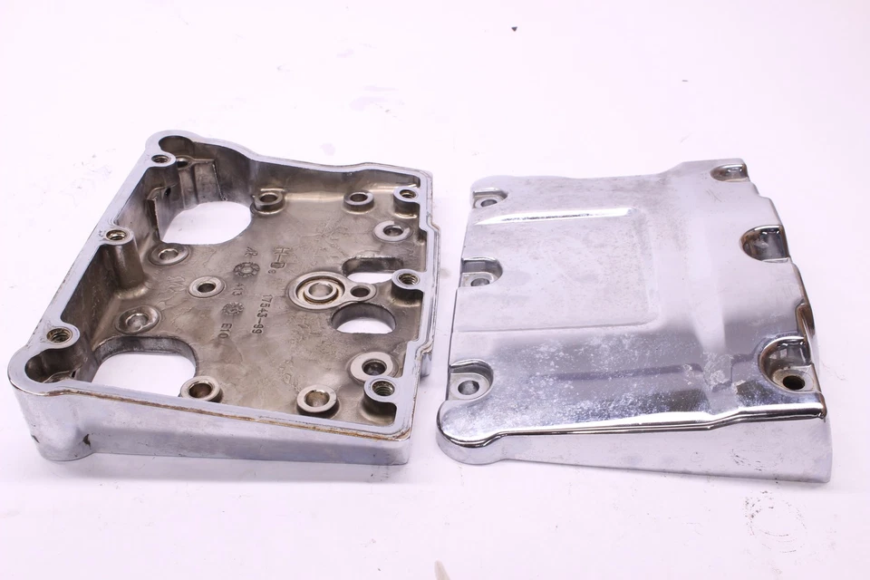 Harley Electra Glide Ultra Classic Flhtcui Rocker Box Juego de carcasa r5749 02 Foto 4 de 4