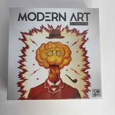 Modern Art By Reiner Knizia Board Game 2016 CMON Ages