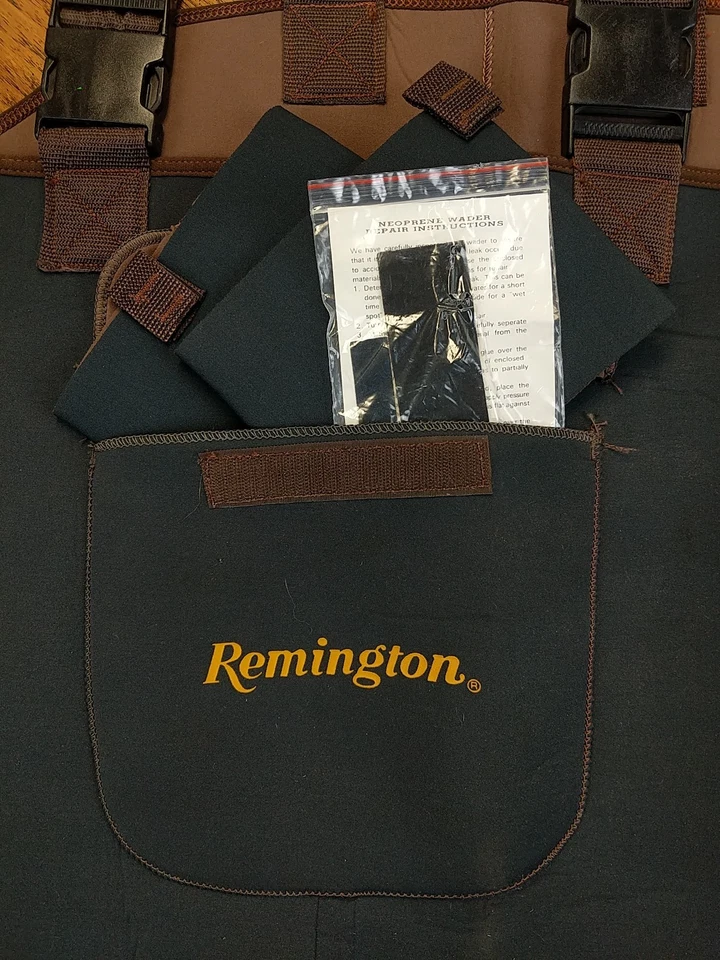 Remington Stocking Foot Insulated Waders Hunting or Fishing Size XL - Image 3 of 4