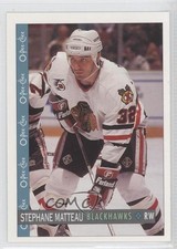 1992-93 O-Pee-Chee Stephane Matteau #69 t4m