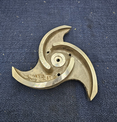 7221155 Heavy Duty Pump Impeller, 11-1/2'' Outside Diameter, Threaded