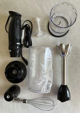 Braun MQ5025 Hand Blender Multiquick  MQ5025 Black