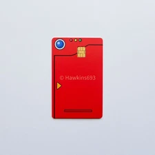 Pokédex Credit/Debit Card Skin – Premium 3M Vinyl Sticker - Gamer Style
