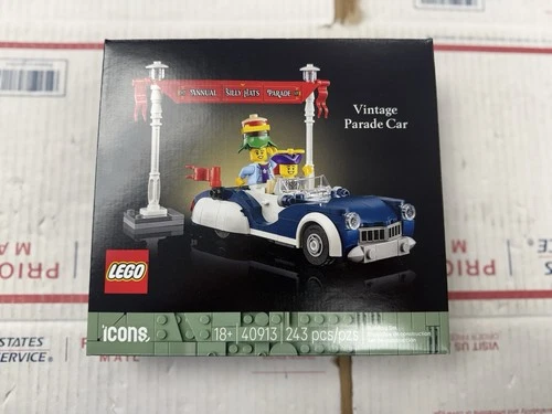 Lego 40913 Vintage Parade Car NEW IN HAND