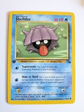Shellder [1st Edition] #54 Precios | Pokemon Fossil | Tarjetas de