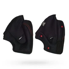 Eliminator Virus Cheek Pads Street Motorcycle Helmet Accessories - Black 7117203