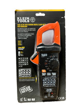 Klein Tools Cl810 600a True Rms Acdc Digital Clamp Meter W Worklight. Nib Klein Tools Cl810 600a True Rms Acdc Digital Clamp Meter W Worklight. Nib