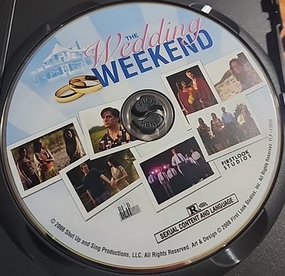 The Wedding Weekend (DVD disc) 2008 David Alan Basche, Chris Bowers