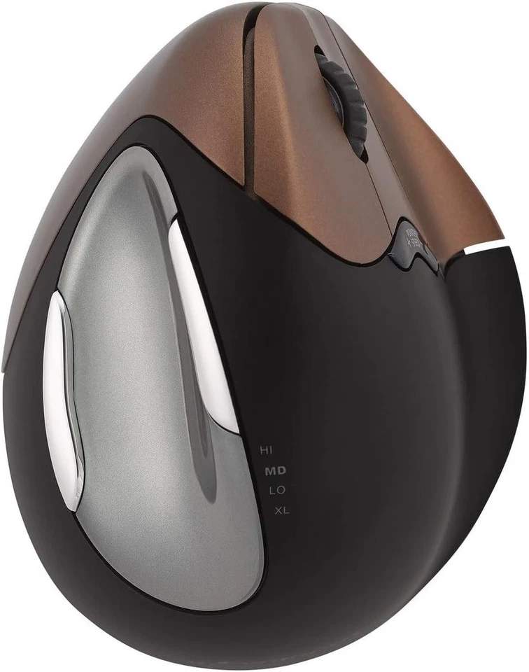 Evoluent VM4SWL Ergonomic mouse Vertical Mouse 4 Right wireless small, Black - Image 3 of 4