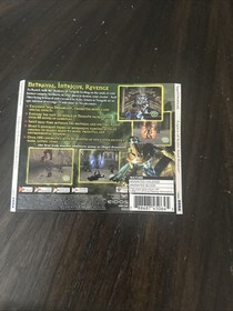 Copertina posteriore Sega Dreamcast solo arte Legacy Of Kain: Soul Reaver 