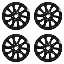 For Nissan Sentra Oem Design Wheel 16 2016-2019 Gloss Black Set Of 4 Rim 62756