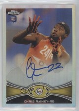 2012 Topps Chrome Refractor Rookie Auto 1/178 Chris Rainey #53 Auto 0oa2