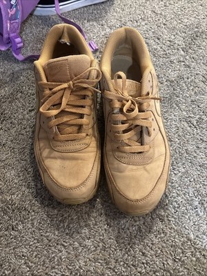 Size 10.5 - Nike Air Max 90 Premium Wheat FZ 5102 299 ￼