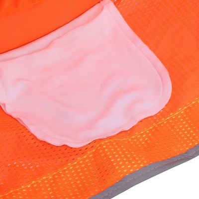 5 Breathable Hard Hat Sun Shield Construction Worker Safety Accessory Orange