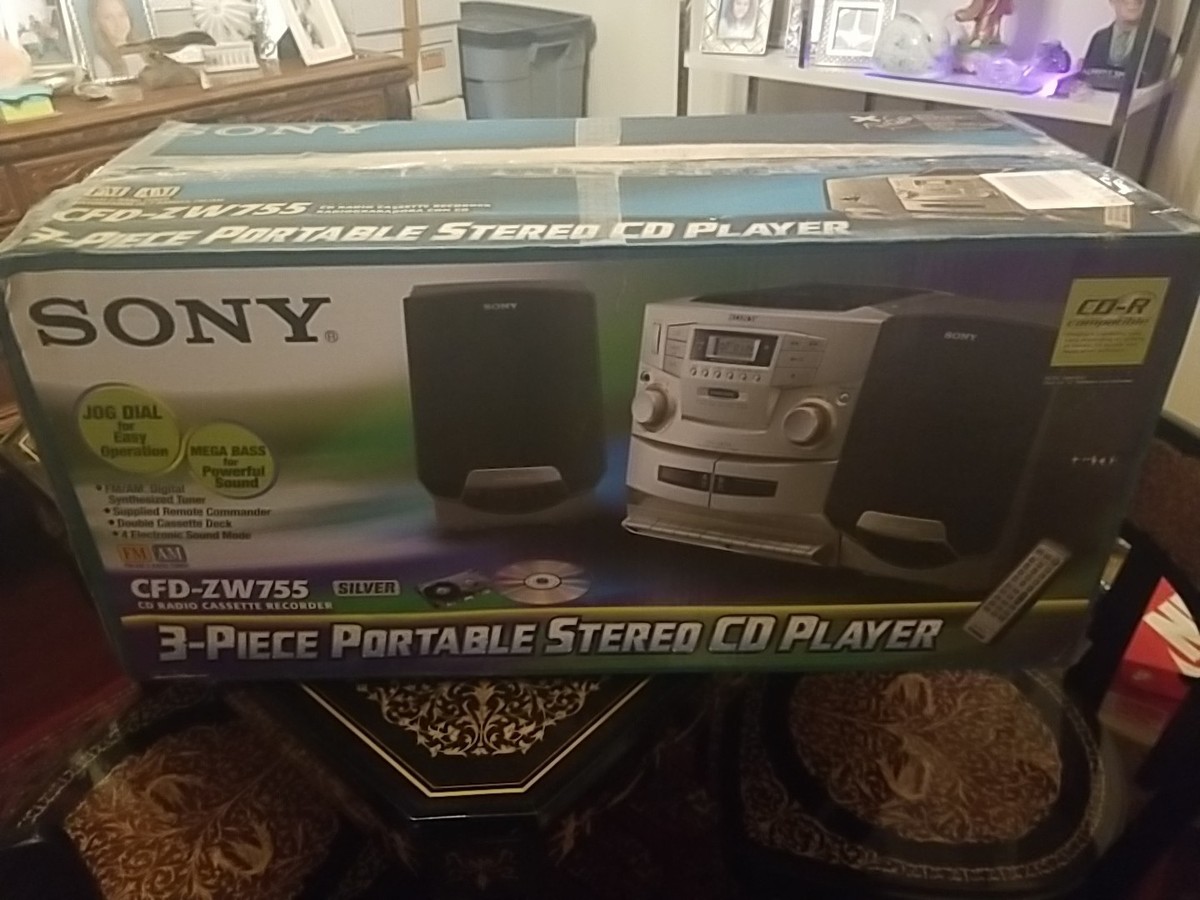 SONY/Bluetooth/オフィス/DVD焼き/CD焼き/ソフト多数/特典 Sony CFD-ZW755 CD/Radio/Cassette Boombox for sale online | eBay