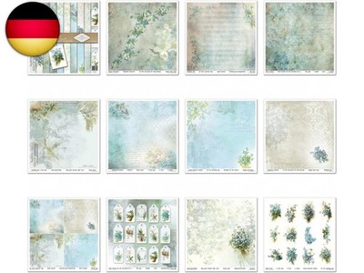 ITD Collection - Decoupage Papier Paket - Decopatch Papier 310 x 320 mm -