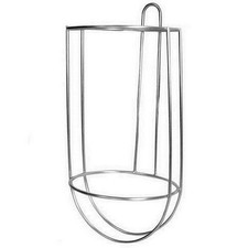 CESTELLO PORTA PARABORDI 215X440 MM INOX AISI 316 ACCESSORI BARCA NAUTICA
