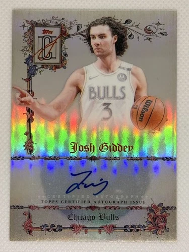 2025 Topps Signature Josh Giddey Base (RAW)