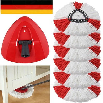 Ersatzkopf Wischbezug für Vileda Turbo Wischmop Easy Wring Clean Moppkopf Mop