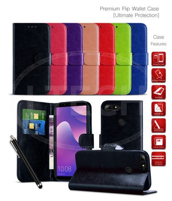 Handyhülle für Sony Xperia X/XA/XA1/XA2/XZ/XZ1/XZ2/Z3/Z5 Wallet Kartenfach Cover
